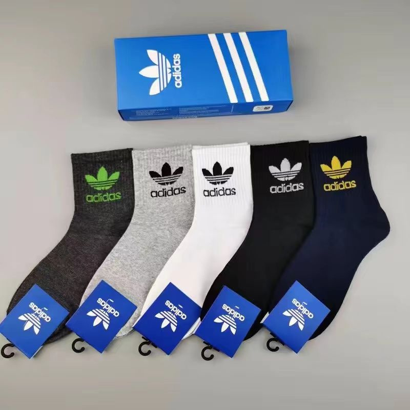 Носки adidas, 5 пар #1