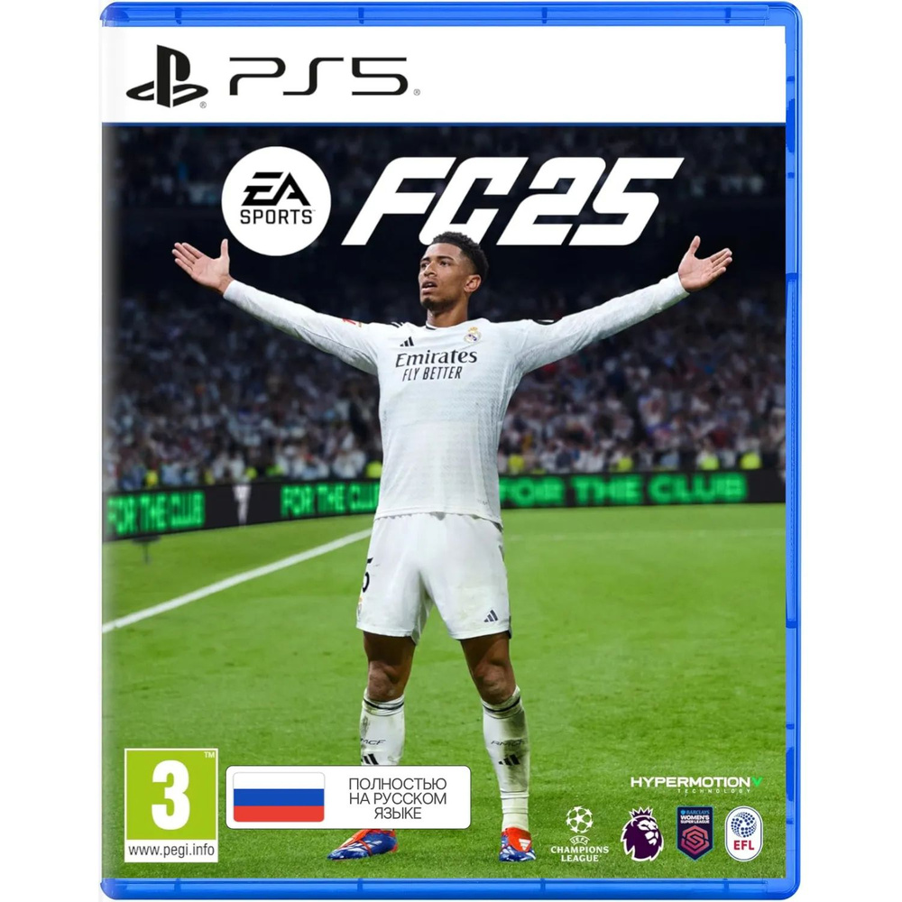 Игра FC 25 PS5 (PlayStation 5, Русская версия) #1