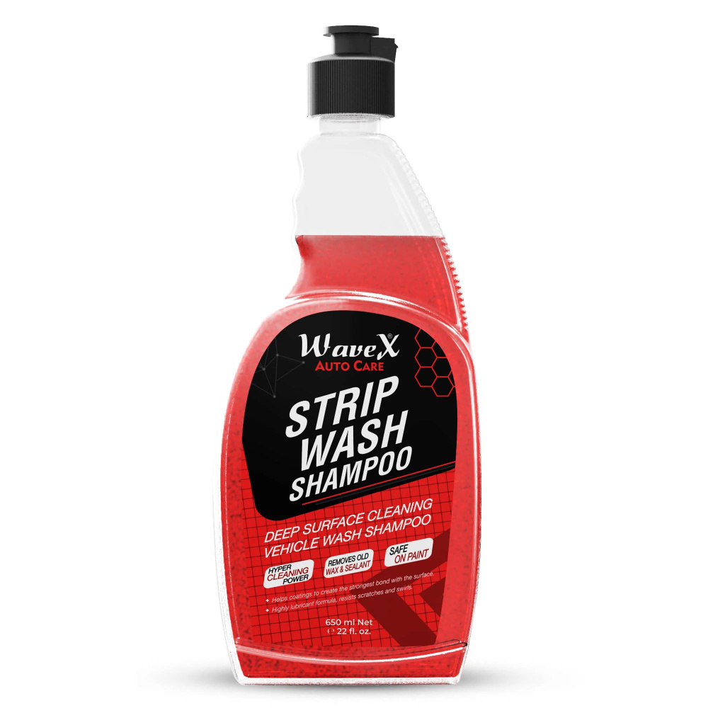 Wavex Strip Wash Shampoo Автошампунь для удаления защитных покрытий, 650мл.  #1