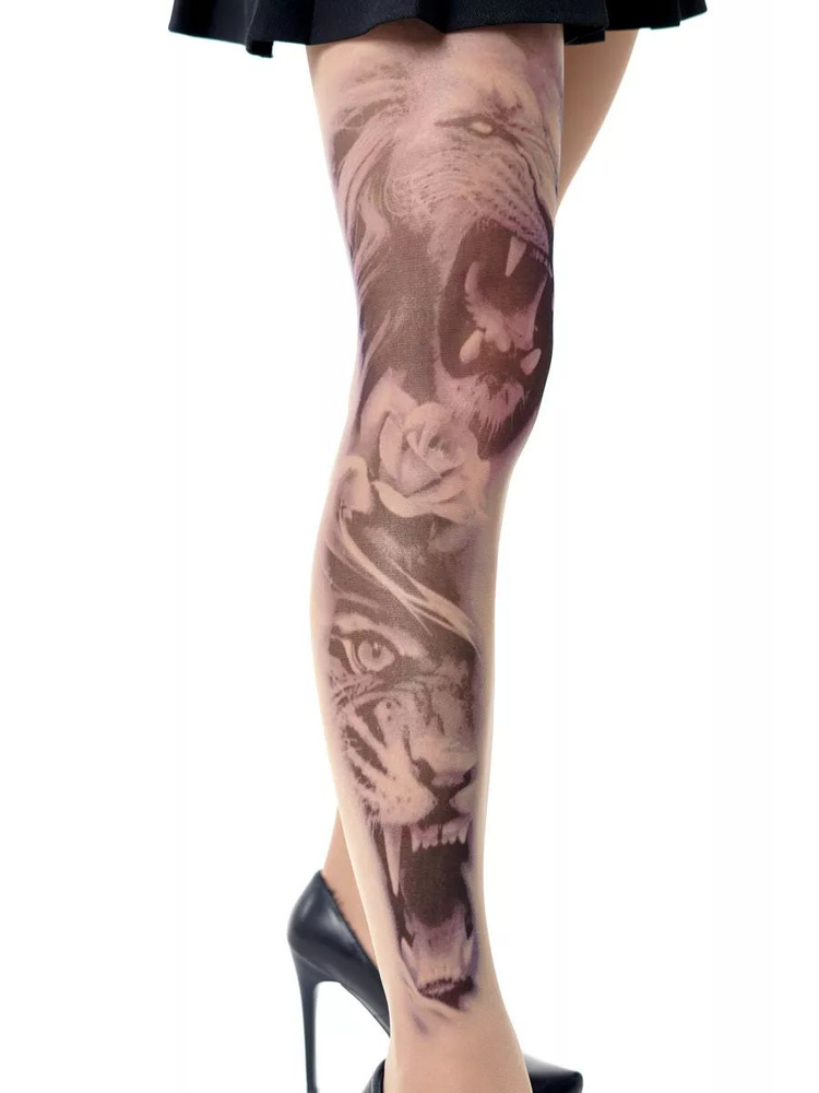 Колготки Stop Tattoo, 40 ден, 1 шт #1