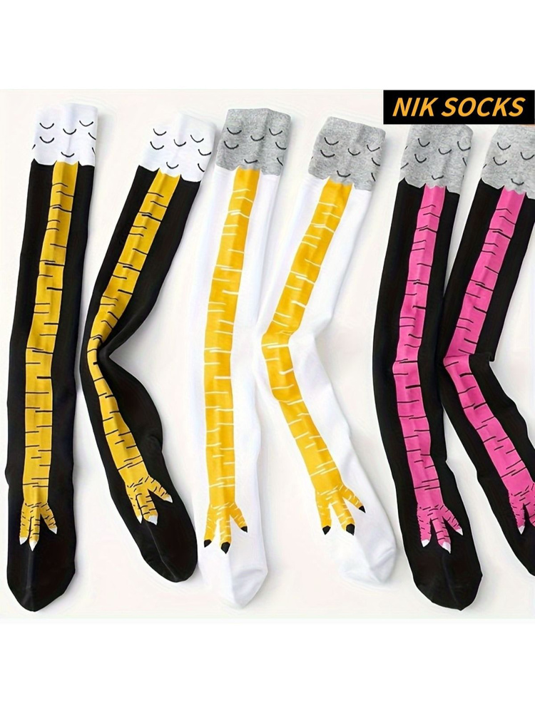 Гольфы NIK SOCKS, 3 пары #1