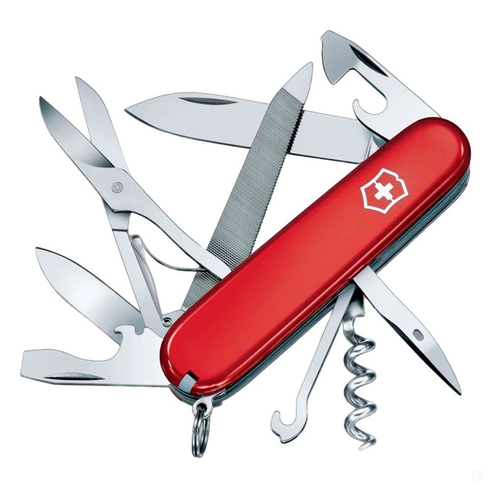 Victorinox нож Mountaineer (91 mm, red) #1