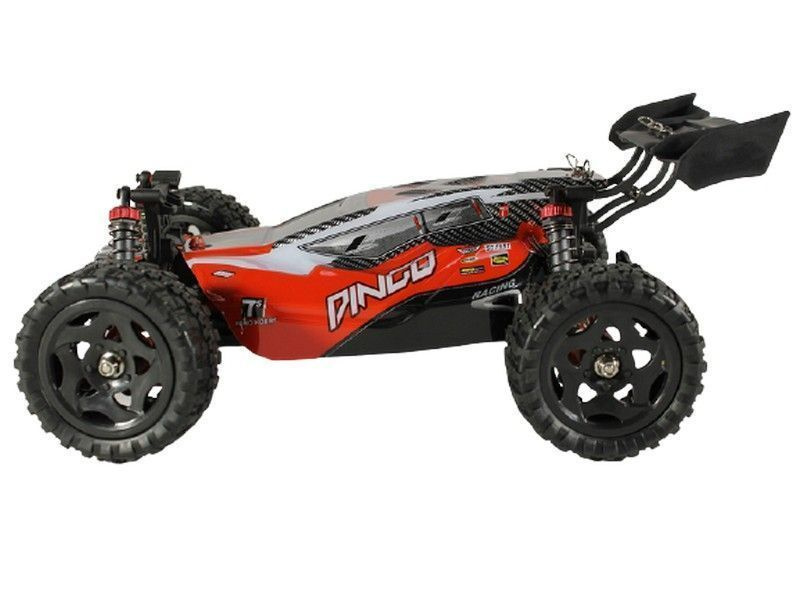 Радиоуправляемая багги Remo Hobby Dingo UPGRADE V2.0 красная 4WD 2.4G 1/16 RTR RH1651UPGV2-RED  #1