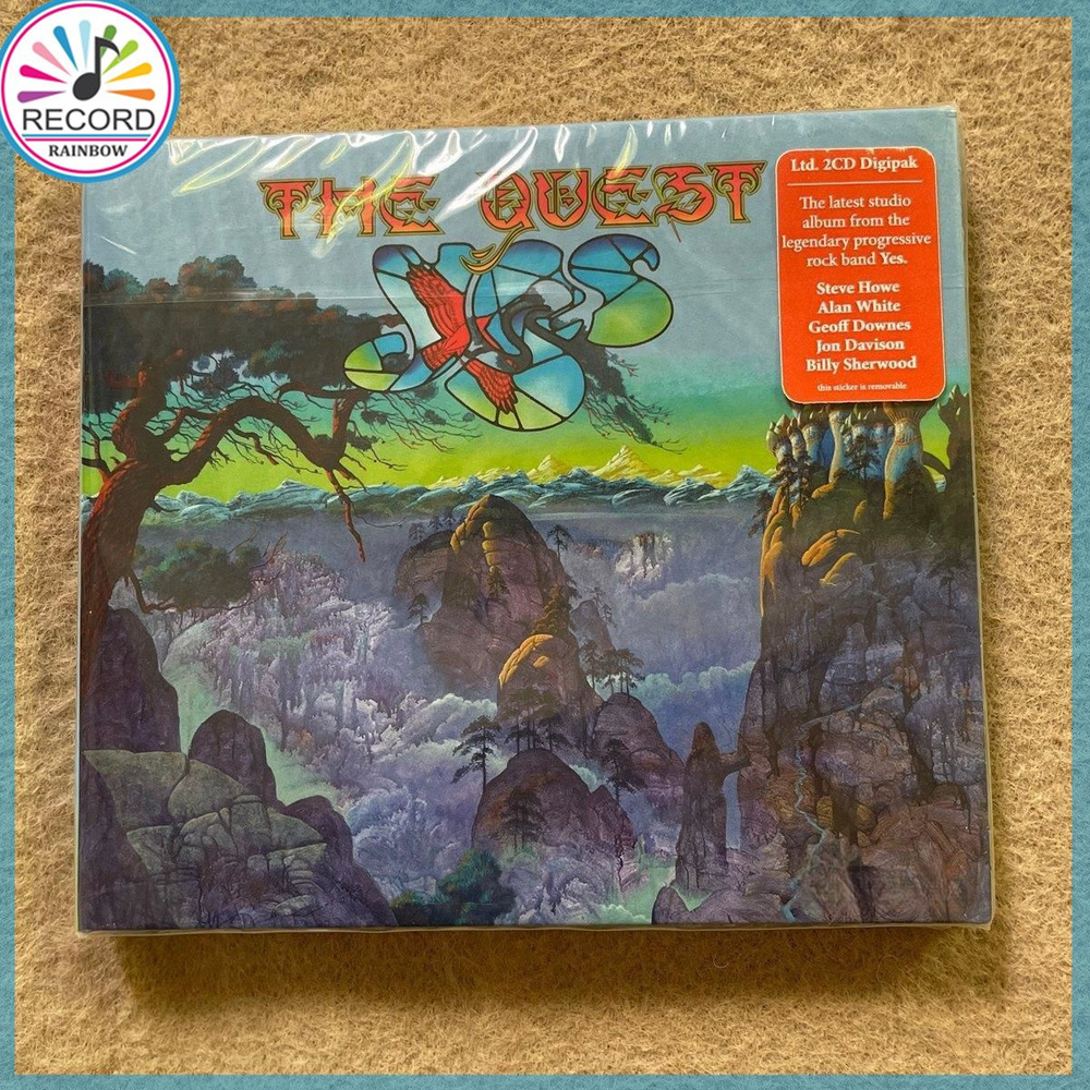 Yes The Quest Ltd. 2021 CD настоящий Герметичная упаковка совершенно новый  #1