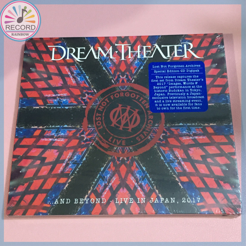 Dream Theater And Beyond Live In Japan CD настоящий Герметичная упаковка совершенно новый  #1