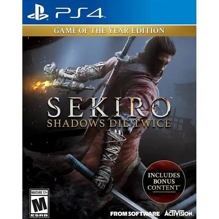 Игра Sekiro: Shadows Die Twice Game of the Year Edition (PS4, русские субтитры) #1