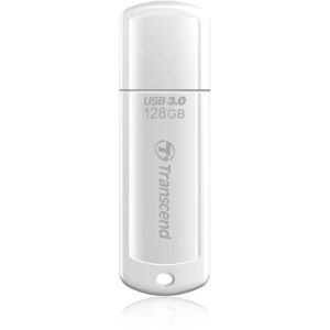 Transcend USB-флеш-накопитель USB Флеш 128GB 3.0 TS128GJF730 белый 128 ГБ, белый  #1