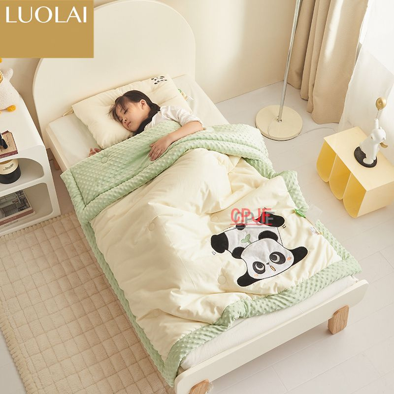 LUOLAI HOME TEXTILE Детский плед Хлопок, длина 150 см, ширина 120 см.  #1