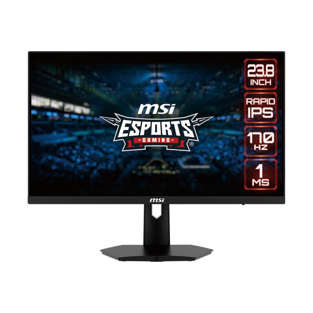 MSI 23.8" Монитор MSI G244F, черный #1