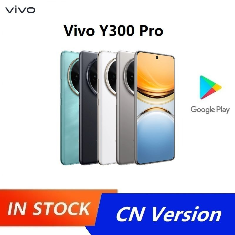 Vivo Смартфон Y300 Pro CN 12/512 ГБ, светло-зеленый #1