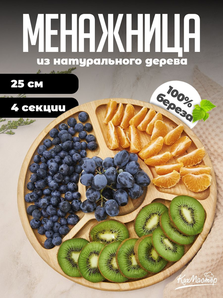 Менажница, 1 шт #1