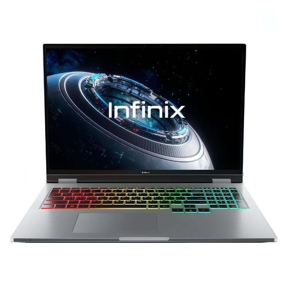 Infinix GTBook GL613 16" Silver (71008302487) Ноутбук 16", Intel Core i5-12450H, RAM 16 ГБ, NVIDIA GeForce #1