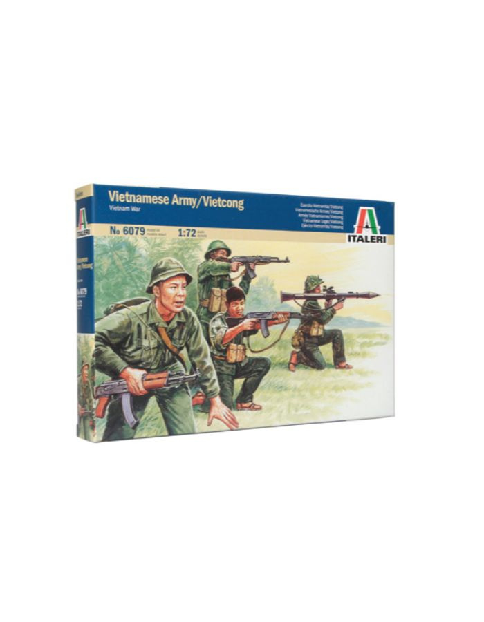 Фигуры Vietnamese Army/Vietcong 1:72 ИТ6079 #1