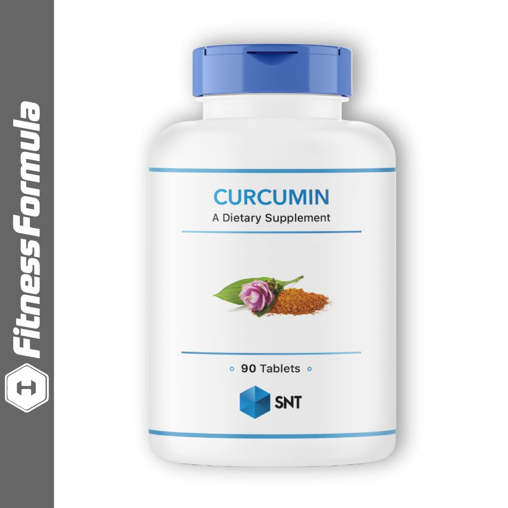 SNT Curcumin, 90 таблеток, Куркумин, Натуральный продукт для улучшения работы сердечно-сосудистой системы #1