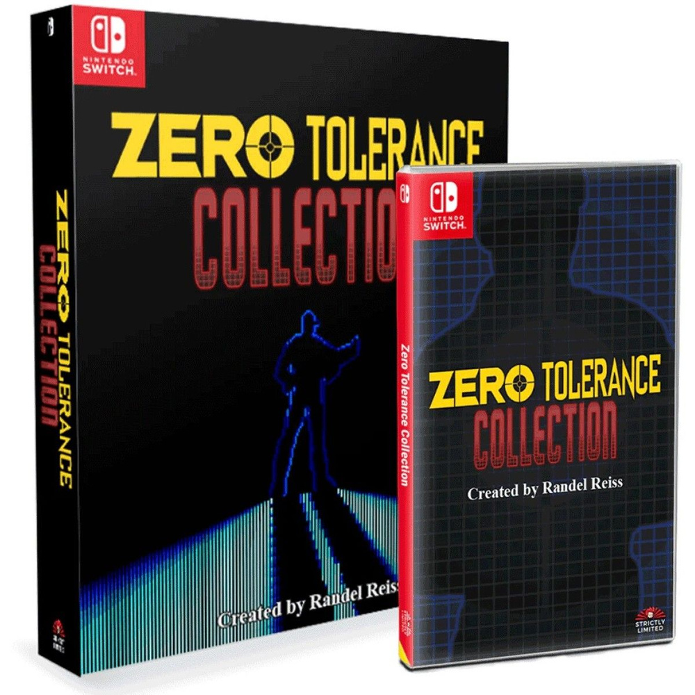 Zero Tolerance Collection - Special Limited Edition (английская версия) (Nintendo Switch)  #1