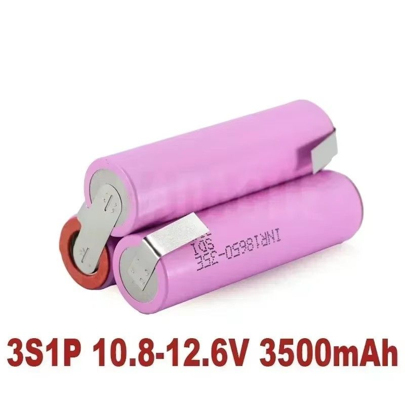 Новый 20A 18650 35E 3500 mAh 7000 mAh 3S 4S 5S 6S 8S 7.4V 12.6V 14.8V 18V 25.2V 29.6V Сварная батарея #1