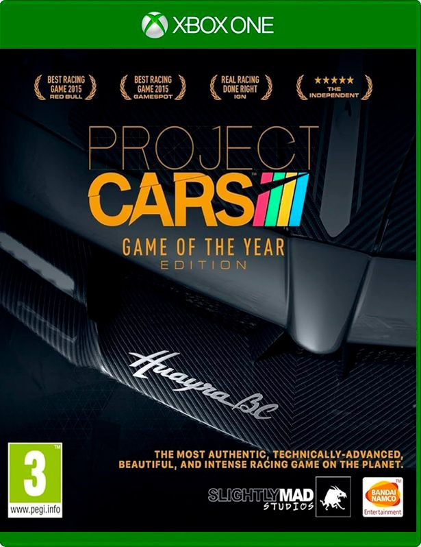 Игра Project Cars. Game of the Year Edition (Xbox One, Xbox Series, Русские субтитры)  #1