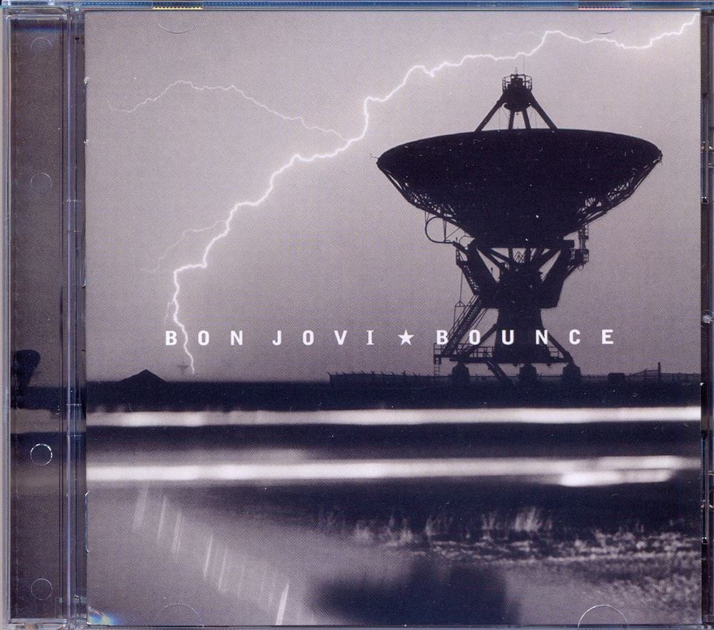 Компакт диск Bon Jovi - Bounce 2002 г. #1