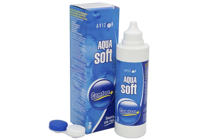 Раствор AVIZOR Aqua Soft Comfort 250ml #1