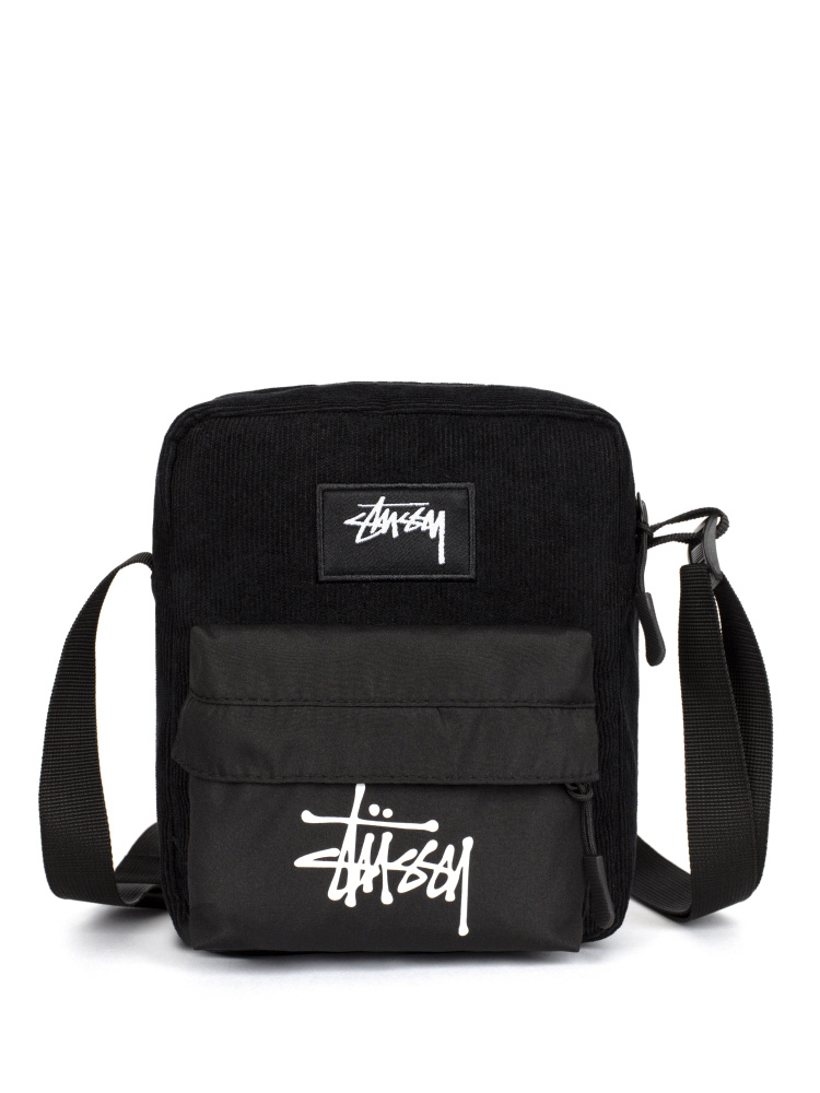 Сумка вельветовая через плечо Stussy / барсетка Stussy #1