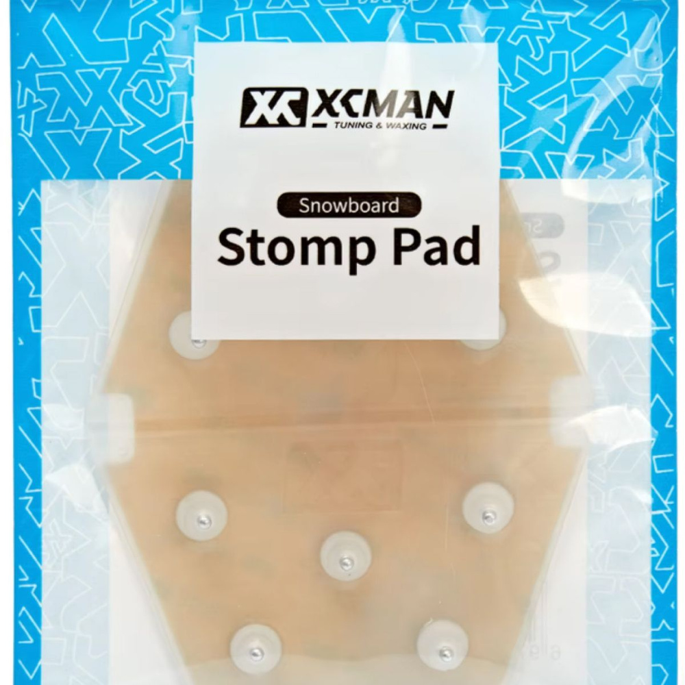 Противоскользящая наклейка на сноуборд STOMP PAD прозрачная  #1