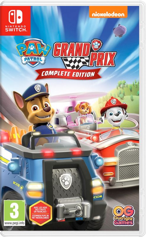 Игра Paw Patrol: Grand Prix. Complete Edition (Nintendo Switch, Английская версия)  #1