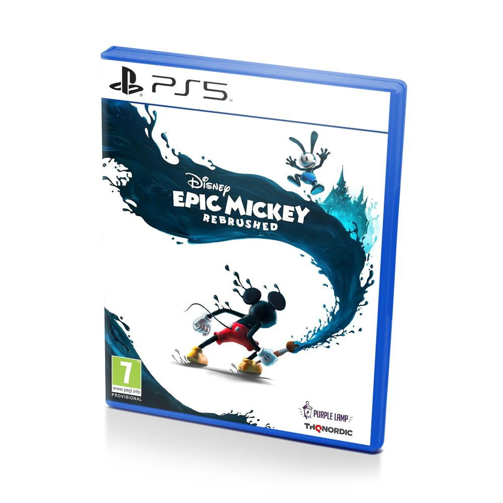 Игра Disney Epic Mickey Rebrushed (PlayStation 5, Английская версия) #1