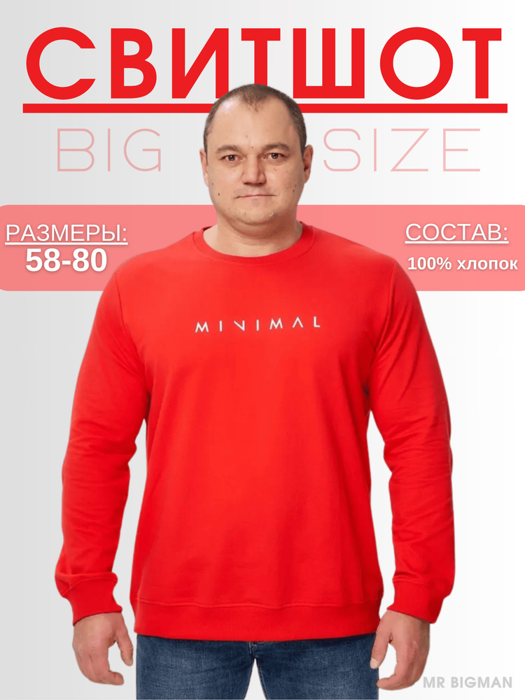 Свитшот MR. BIGMAN #1