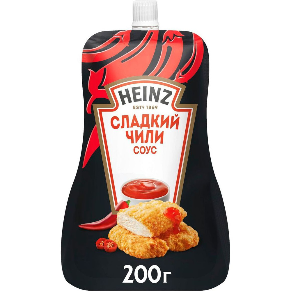 Соус Heinz Сладкий чили для мяса 200 г #1