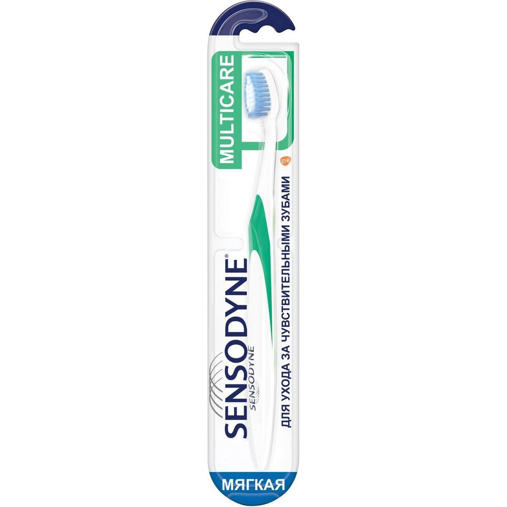 Зубная щетка Sensodyne Комплексная защита мягкая #1