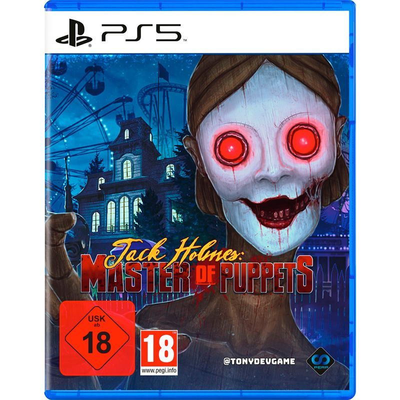 Игра Jack Holmes Master of Puppets, русские субтитры (EU) (PlayStation 5, Русская версия)  #1