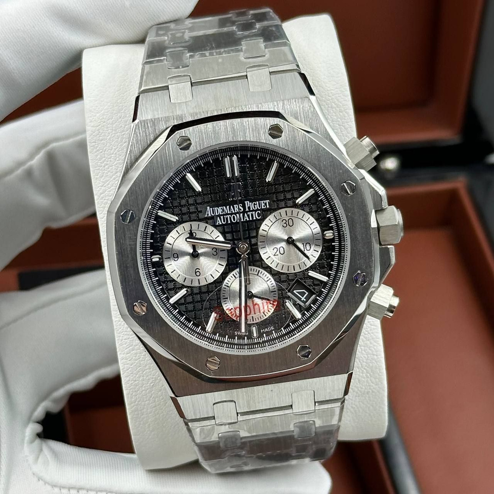 Мощные Мужские часы Audemars Piguet Royal Oak #1