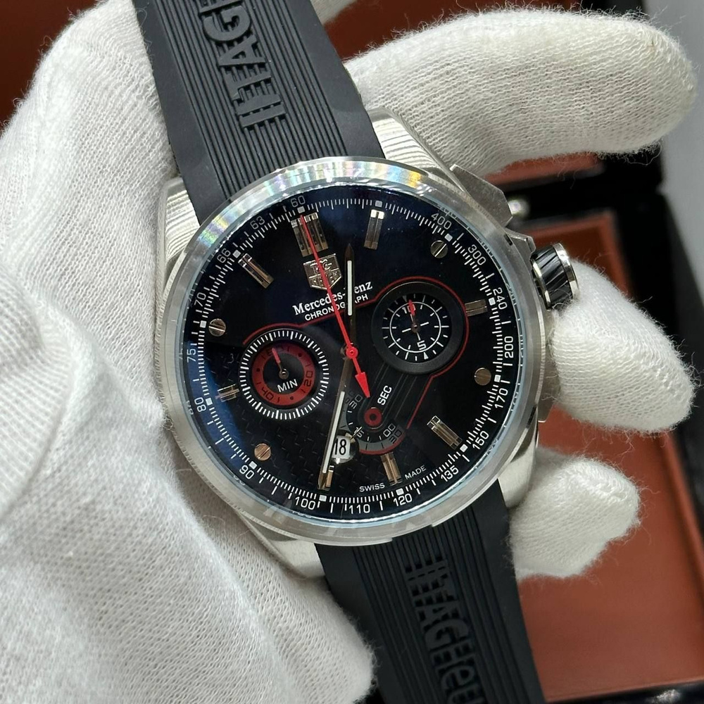 Премиальные Мужские часы Tag Heuer Carrera #1