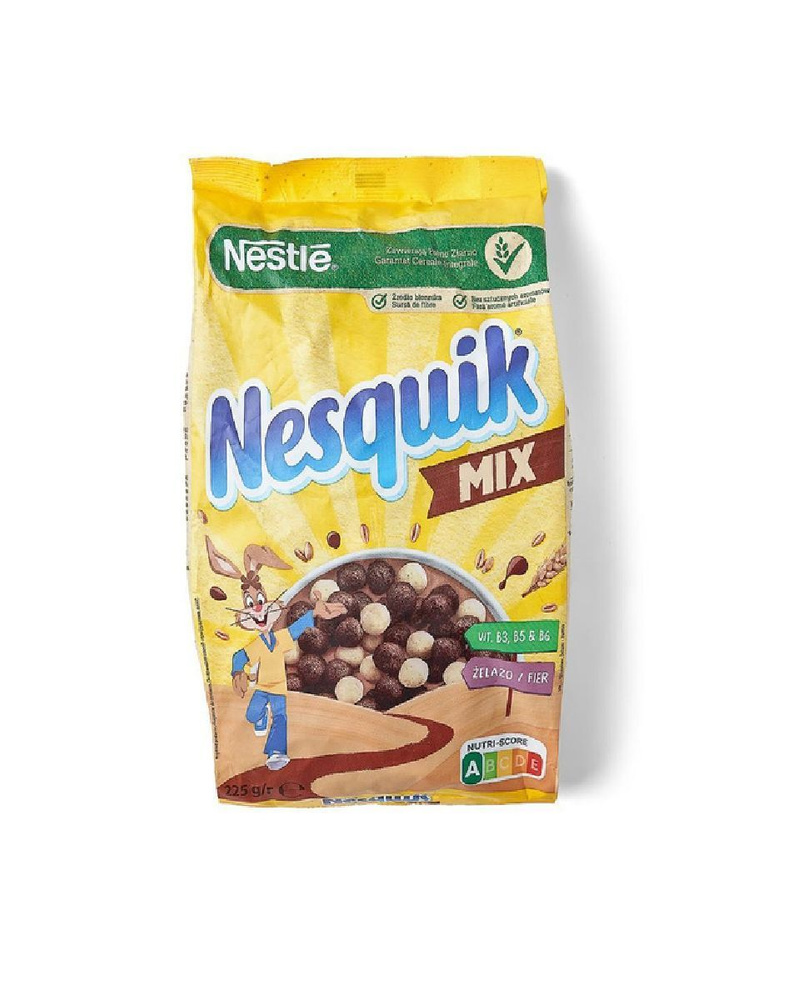 Завтрак готовый Nesquik Duo с тёмным и белым шоколадом, Nestle, 225 г, Польша  #1