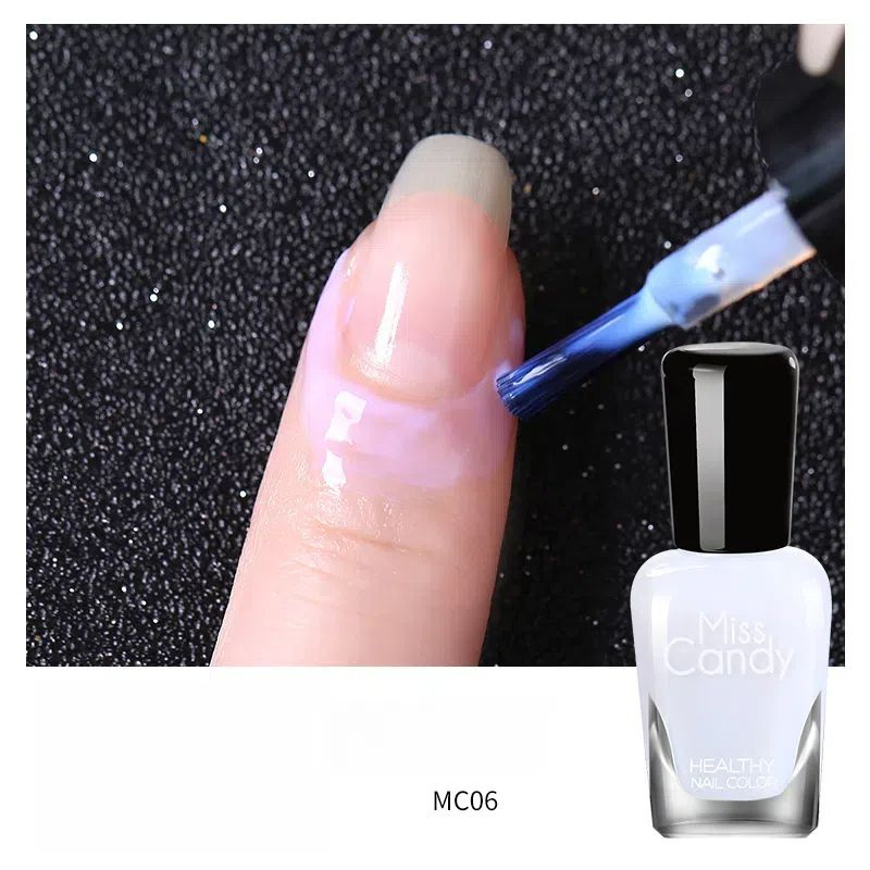 MissCandy Лак для ногтей HEALTHY NAIL COL OR 7ml #1