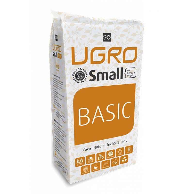 UGro Small Basic Кокосовый субстрат 11 л #1