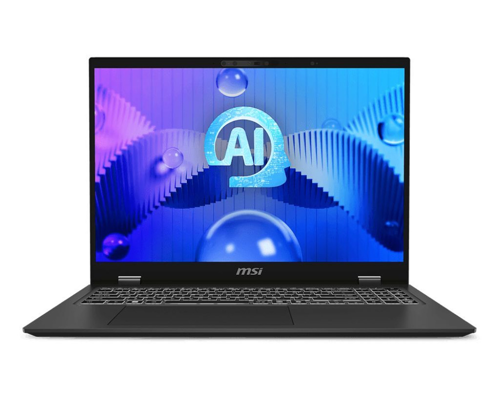 MSI Prestige 16 AI Evo B1MG-035RU Ноутбук 16", Intel Core Ultra 7 155U, RAM 16 ГБ, SSD, Intel Arc Graphics, #1