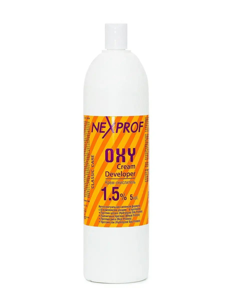 Nexprof (Nexxt Professional) Крем-окислитель Oxy Cream Developer, 1.5%, 1000 мл #1