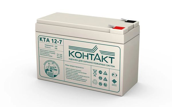 Аккумулятор КОНТАКТ КТА 7-12 ( 12V 7AH ) #1