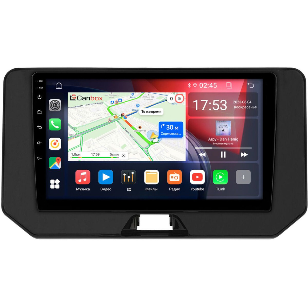 Штатная магнитола Canbox GT10-2379 для Toyota Harrier 4 (XU80) 2020-2024 на Android 10 (IPS DSP CarPlay) #1