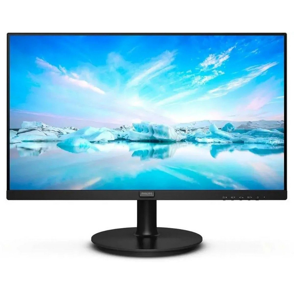 Philips 27" Монитор 271V8LAB, VA, 1920x1080, 100 Гц, черный #1