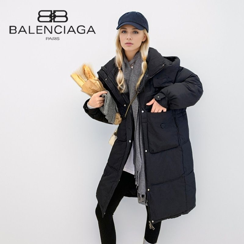 Пальто пуховое Balenciaga #1