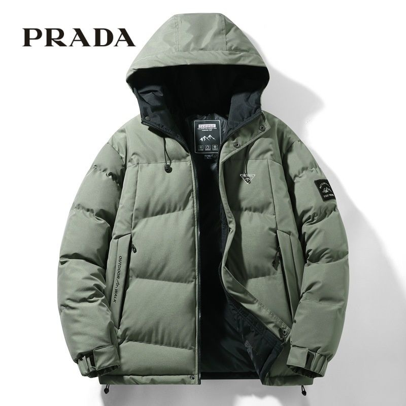 Пуховик Prada #1