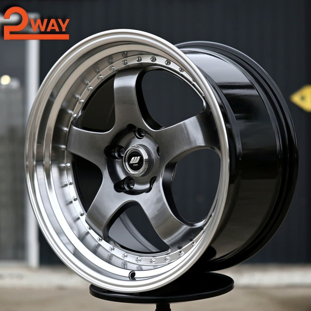 Taigiro Топ дизайн Колесный диск Литой 18x9.5" PCD5х114.3 ET35 D73.1 #1