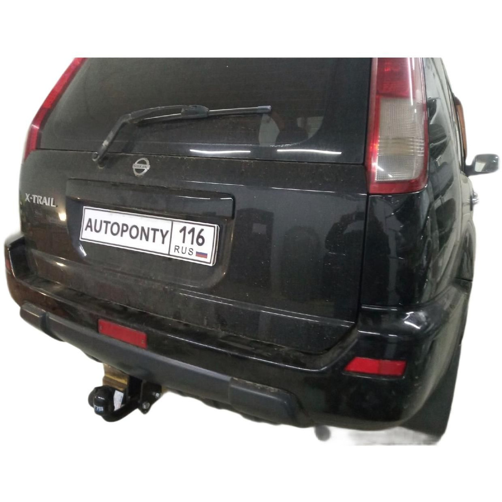 Фаркоп для NISSAN X-Trail (T30) (2001-2007) Ниссан Х-Трейл (Без Электрики) Шар А  #1