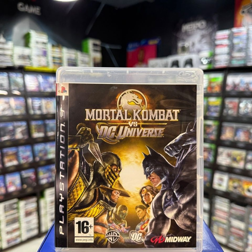 Игра Mortal Kombat vs DC Universe PS3 (Box) #1