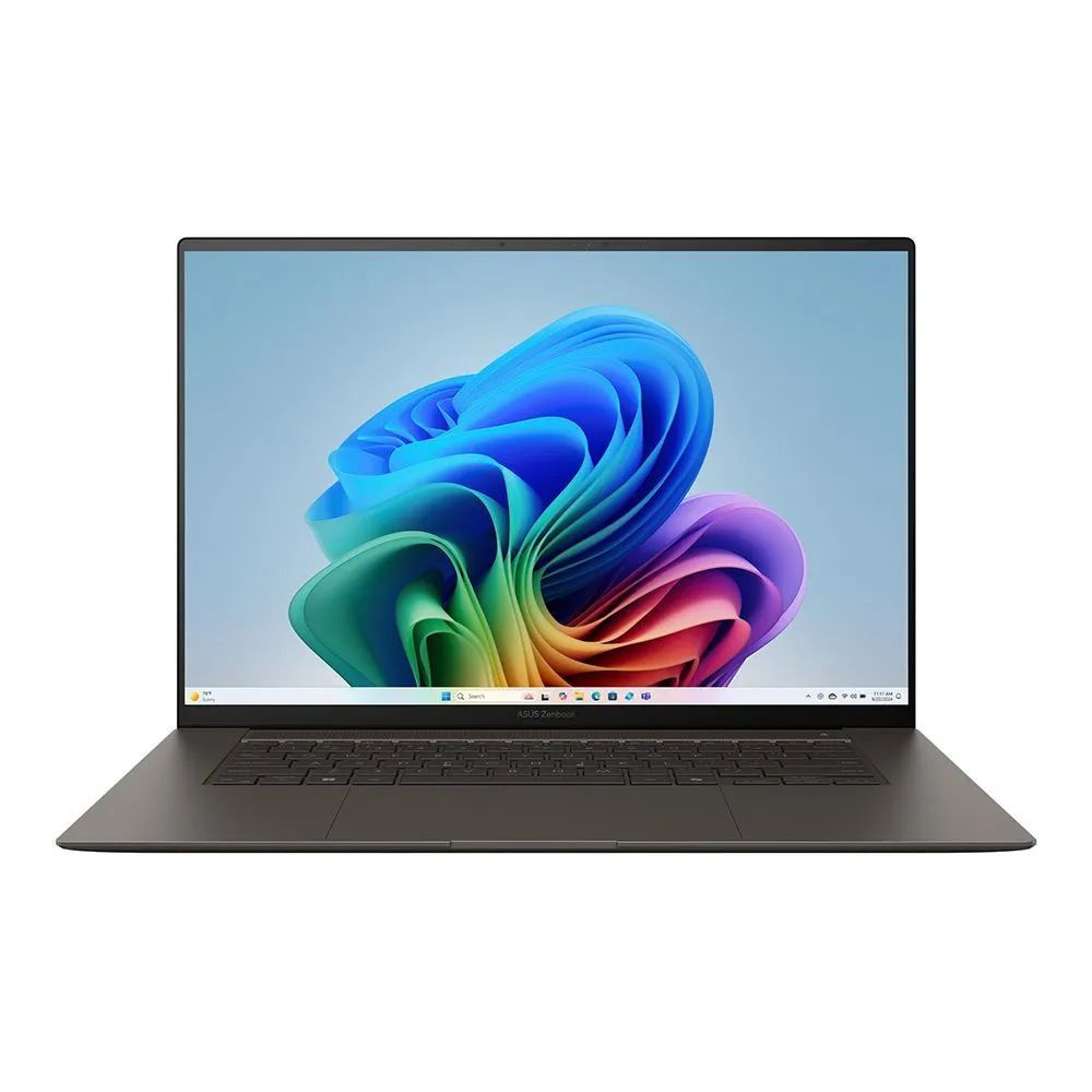 ASUS ASUS UM5606WA-RK236W Ноутбук 16", AMD Ryzen AI 9 HX 370, RAM 32 ГБ, серый #1