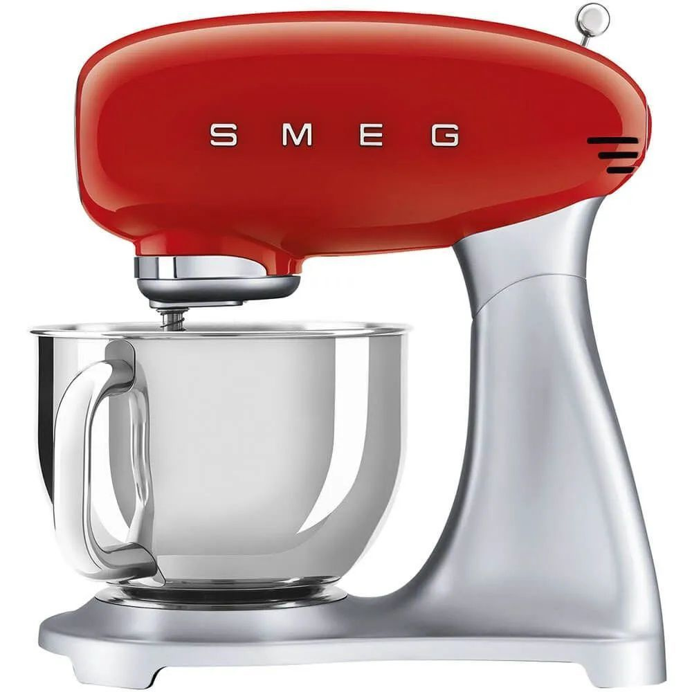 Smeg Планетарный миксер Миксер Smeg SMF02RDEU, 800 Вт #1