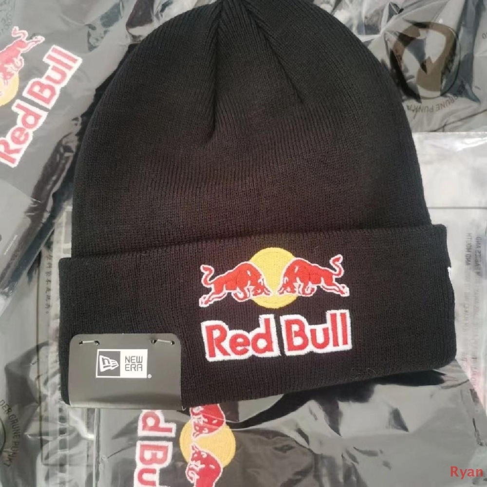 Шапка Red Bull #1