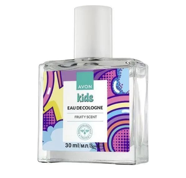 AVON Туалетная вода для девочек Kids EAU De Cologne Fruity Sсkent, 30 мл #1